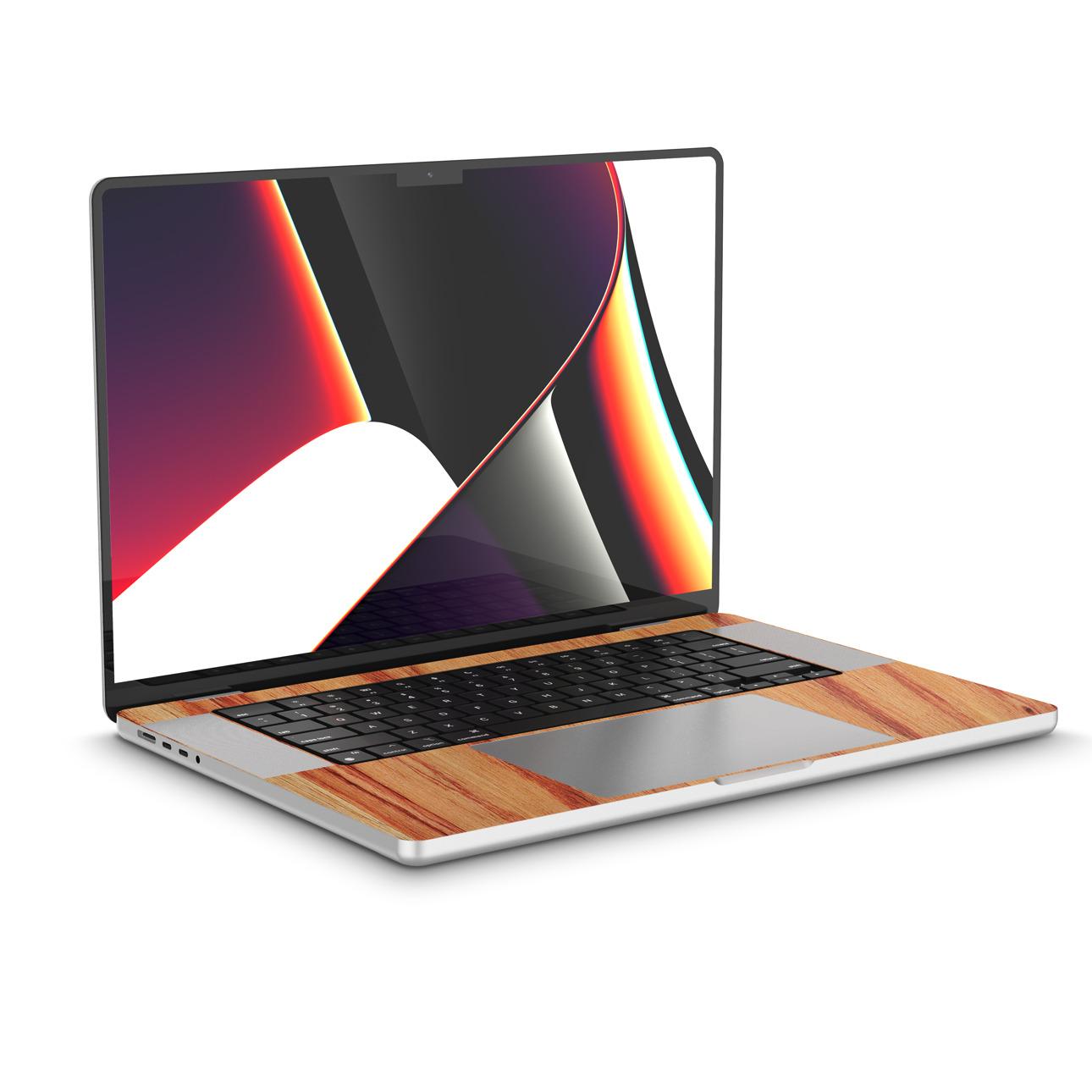 Hardwood Vinyl Skins Compatible with MacBook Pro