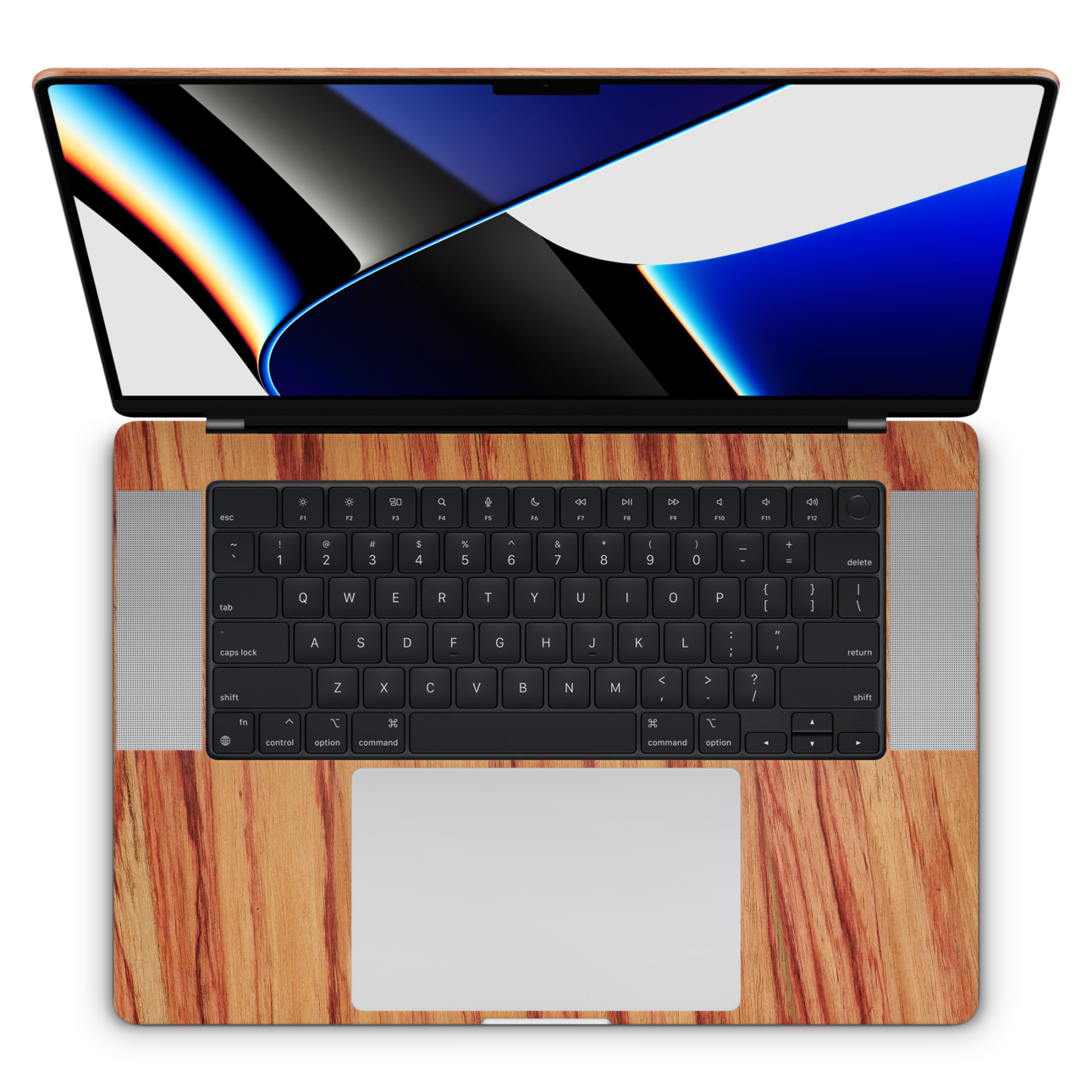 Hardwood Vinyl Skins Compatible with MacBook Pro