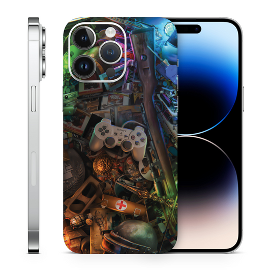 Gaming Vinyl Skins Compatible With Iphone