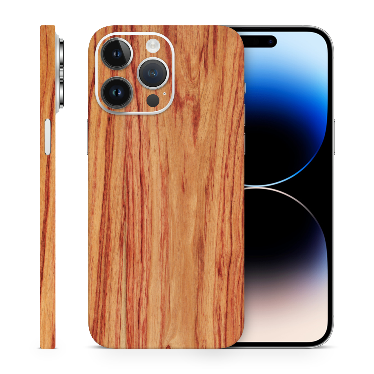 Hardwood Vinyl Skins Compatible With Iphone