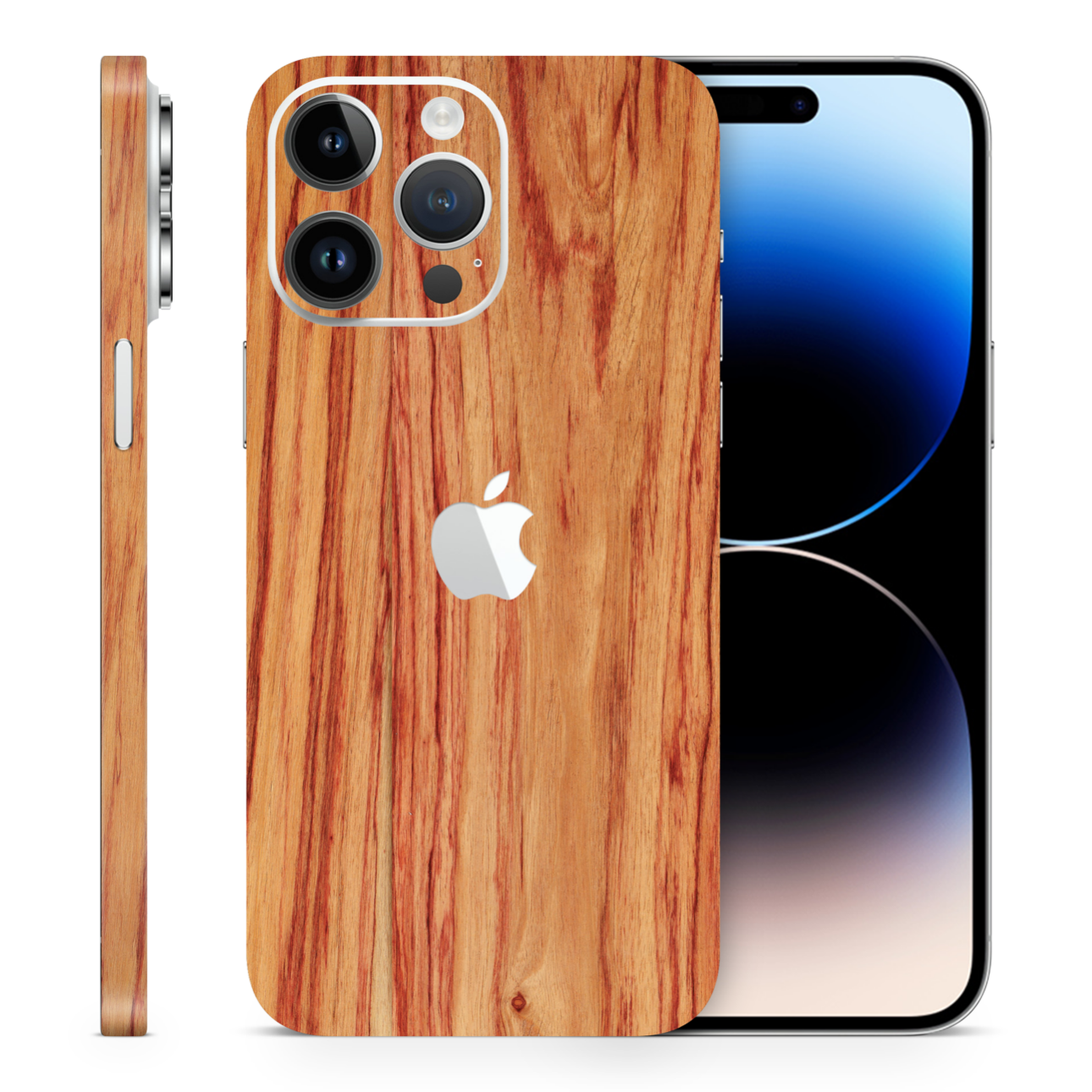 Hardwood Vinyl Skins Compatible With Iphone