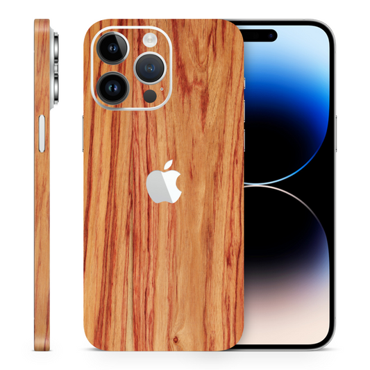 Hardwood Vinyl Skins Compatible With Iphone