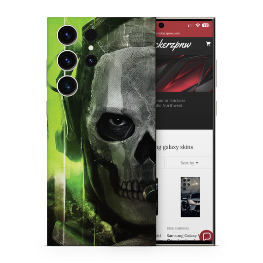 Samsung Galaxy Vinyl Phone Skins Call Of Duty