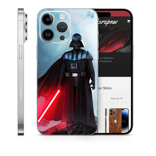 Vader Vinyl Skins Compatible With Iphone