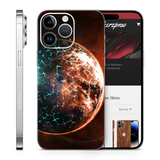 Moon Vinyl Skins Compatible With Iphone