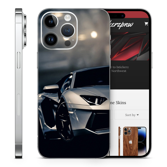 Lamborghini Vinyl Skins Compatible With Iphone