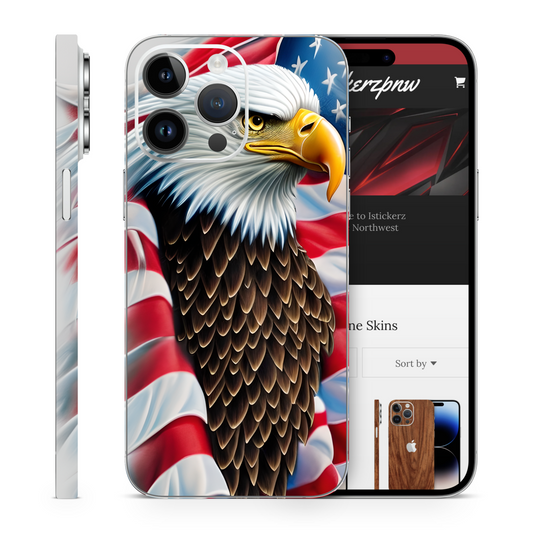 American Eagle Vinyl Skins Compatible With Iphone