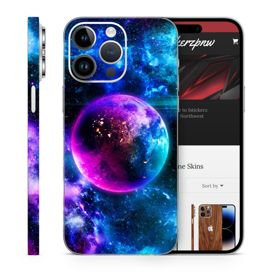 Dark Moon Vinyl Skins Compatible With Iphone