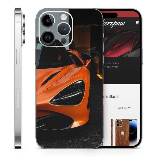 McLaren Vinyl Skins Compatible With Iphone