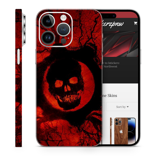 Gears Of War Vinyl Skins Compatible With Iphone