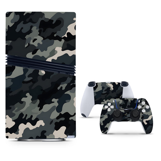 Vinyl Skins Camo Compatible with PS5 Pro