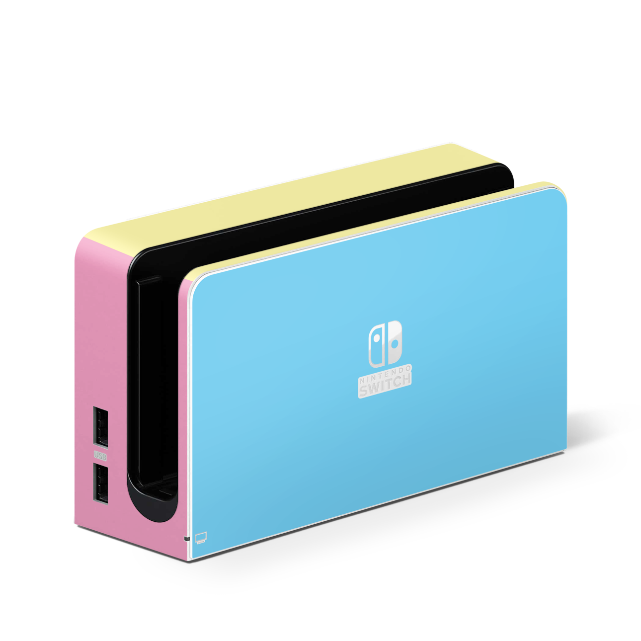 Vinyl Wrap Skin Pastel Compatible with Nintendo Switch +2 Controller Skins