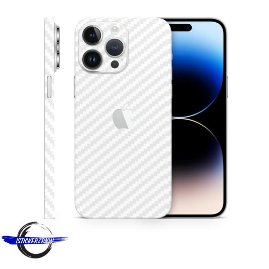 Carbon Fiber Vinyl Skins Compatible With Iphone