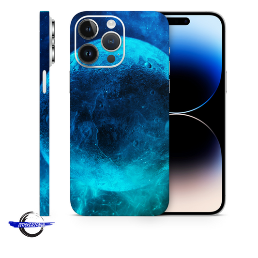 Blue Moon Vinyl Skins Compatible With Iphone