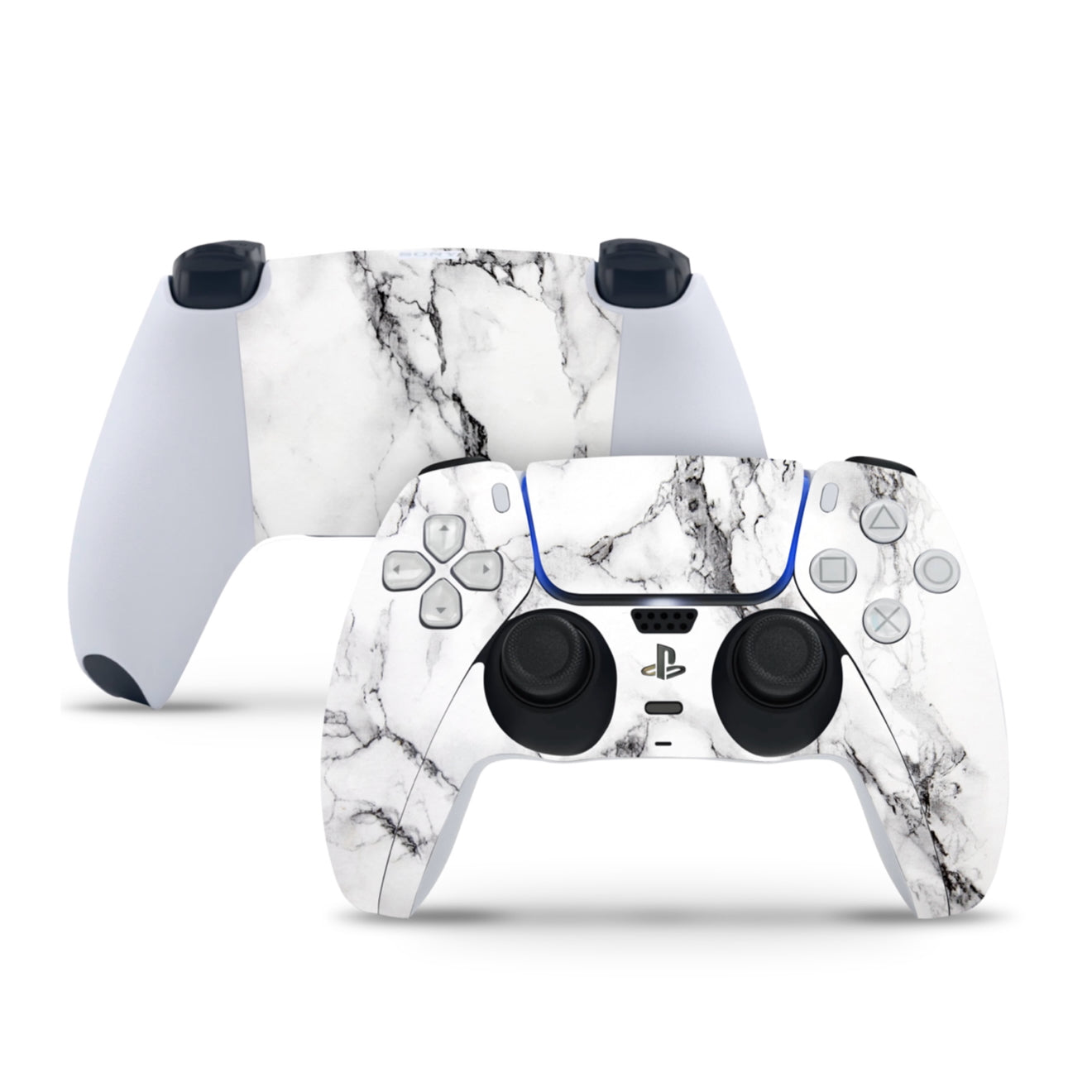 Vinyl Skins Marble Wrap Compatible with PS5 Pro