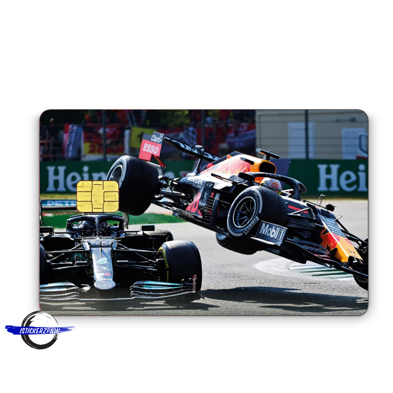 Credit Card Vinyl Skins Formula 1 Racing