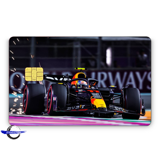 Credit Card Vinyl Skins Formula 1 Racing