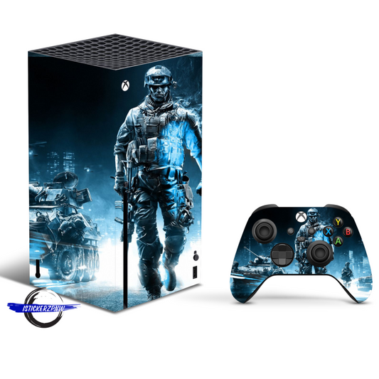 Vinyl Wrap Skin Call Of Duty Compatible with X-Box Series X +2 Controller Skins