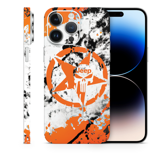 Punisher Vinyl Skins Compatible With Iphone