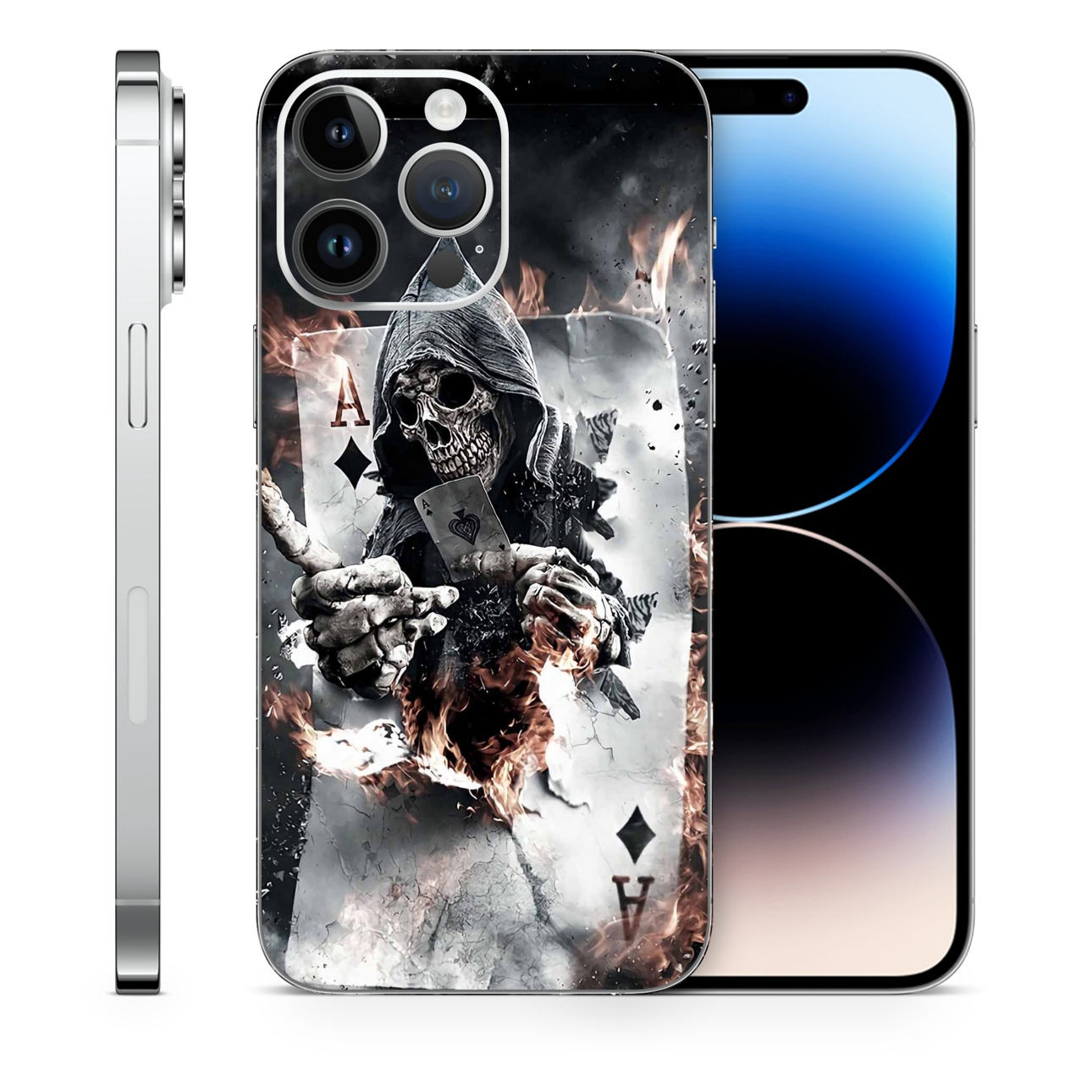 Aces Vinyl Skins Compatible With Iphone