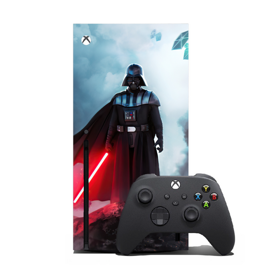 Vinyl Wrap Skin Vader Compatible with X-Box Series X