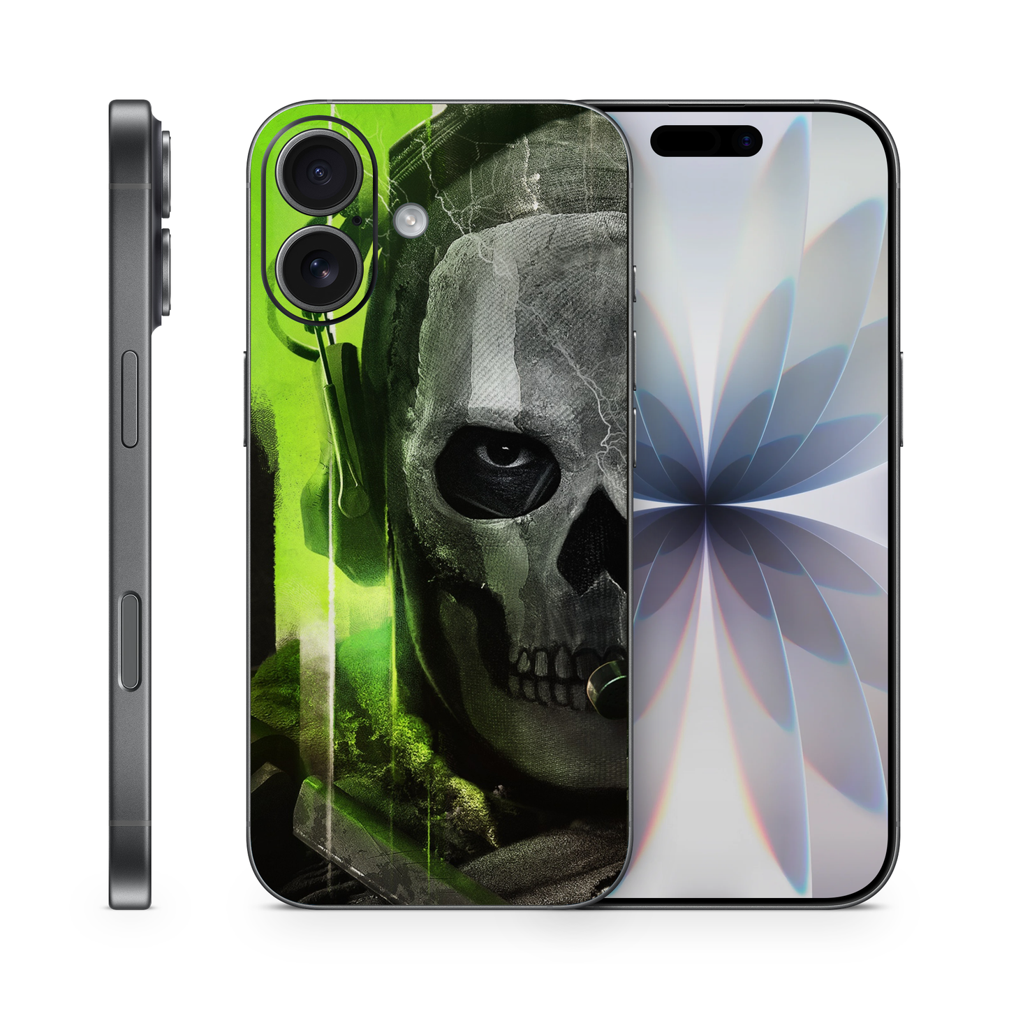 Vinyl Skins Ghost Army Compatible With Iphone