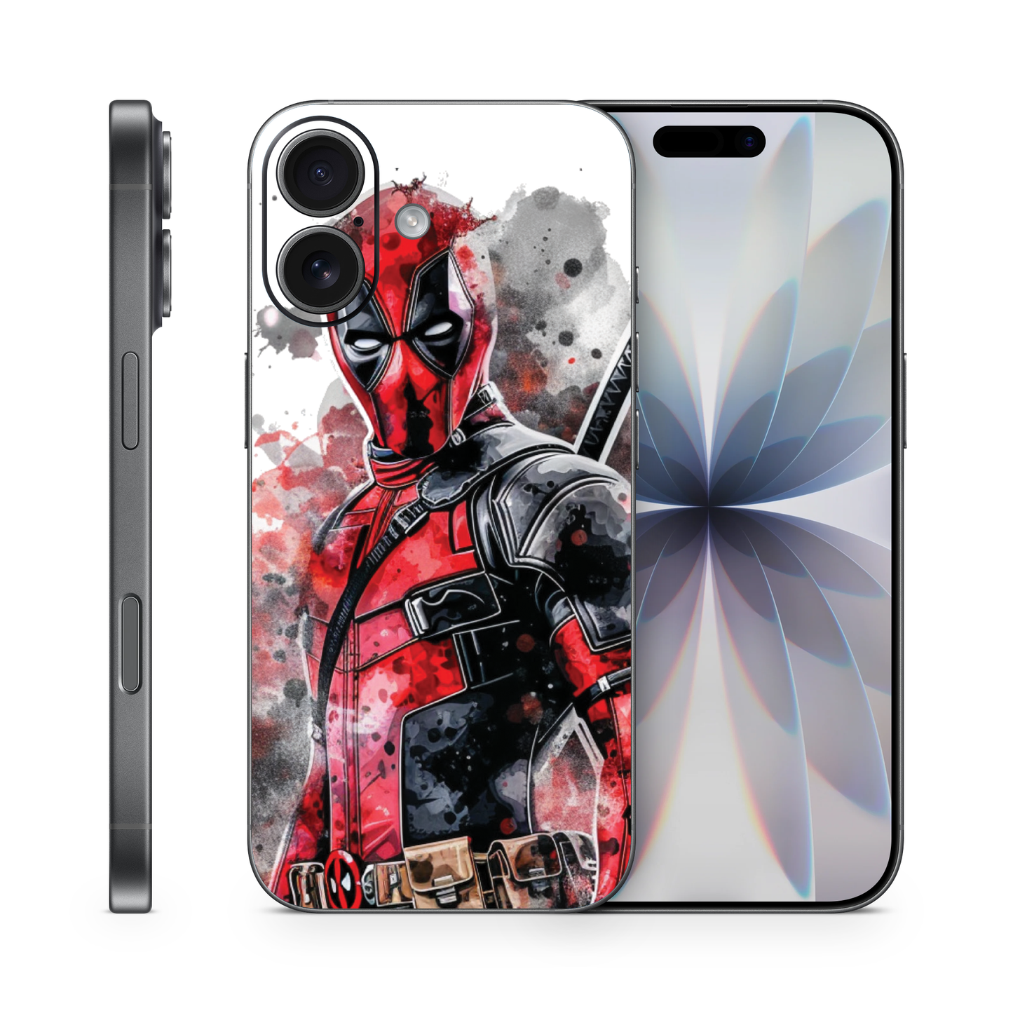 Vinyl Wrap Skin DP Compatible With Iphone