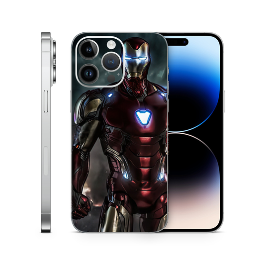 Iron Man Vinyl Phone Skins Compatible With Iphone