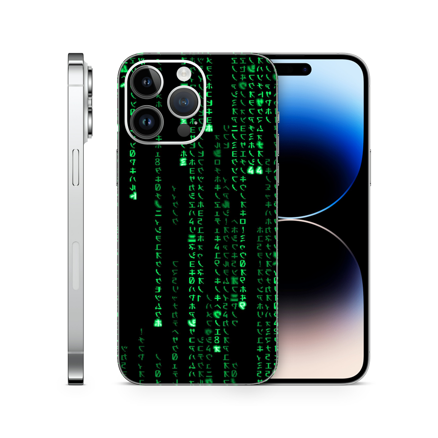 Matrix Vinyl Skins Compatible With Iphone