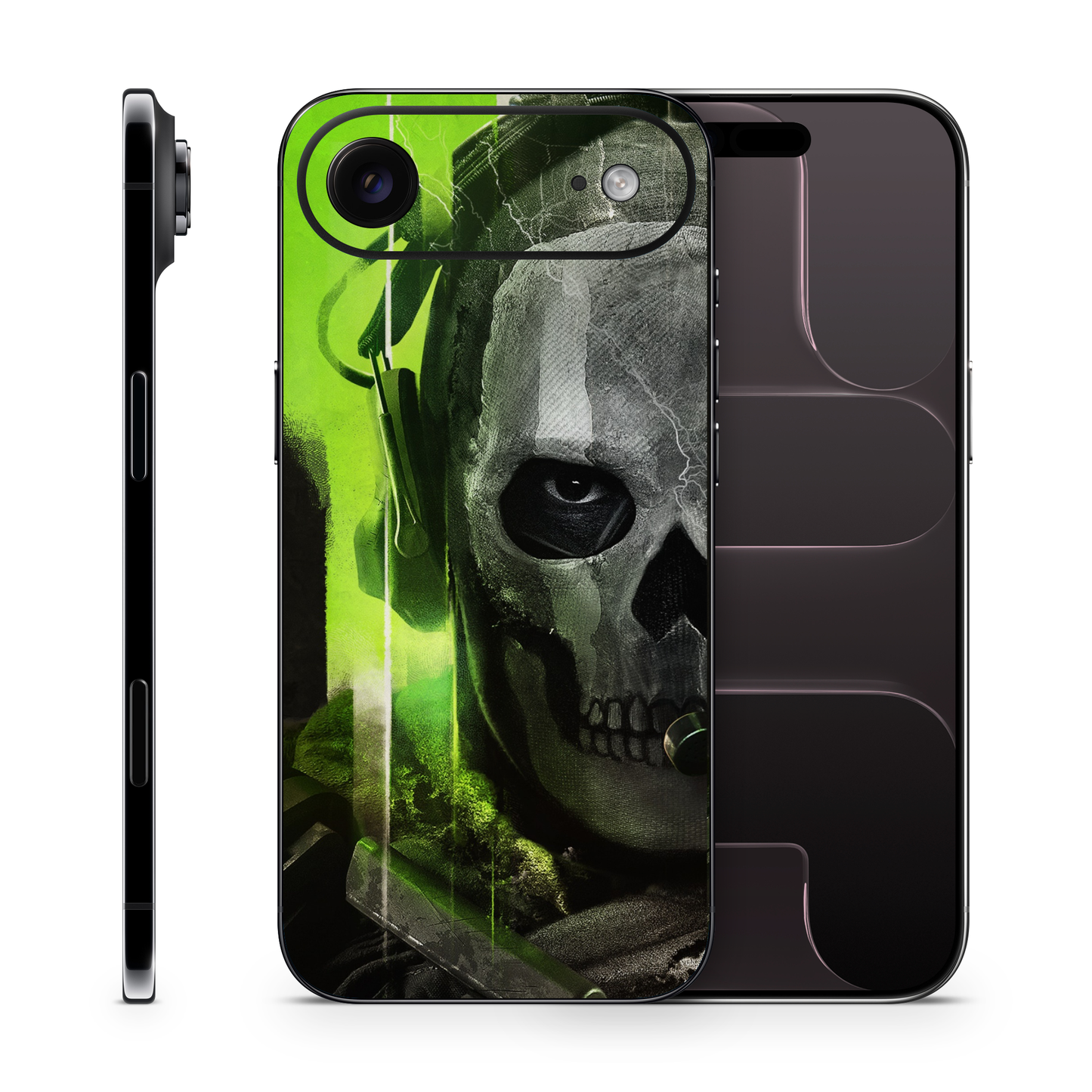 Vinyl Skins Ghost Army Compatible With Iphone