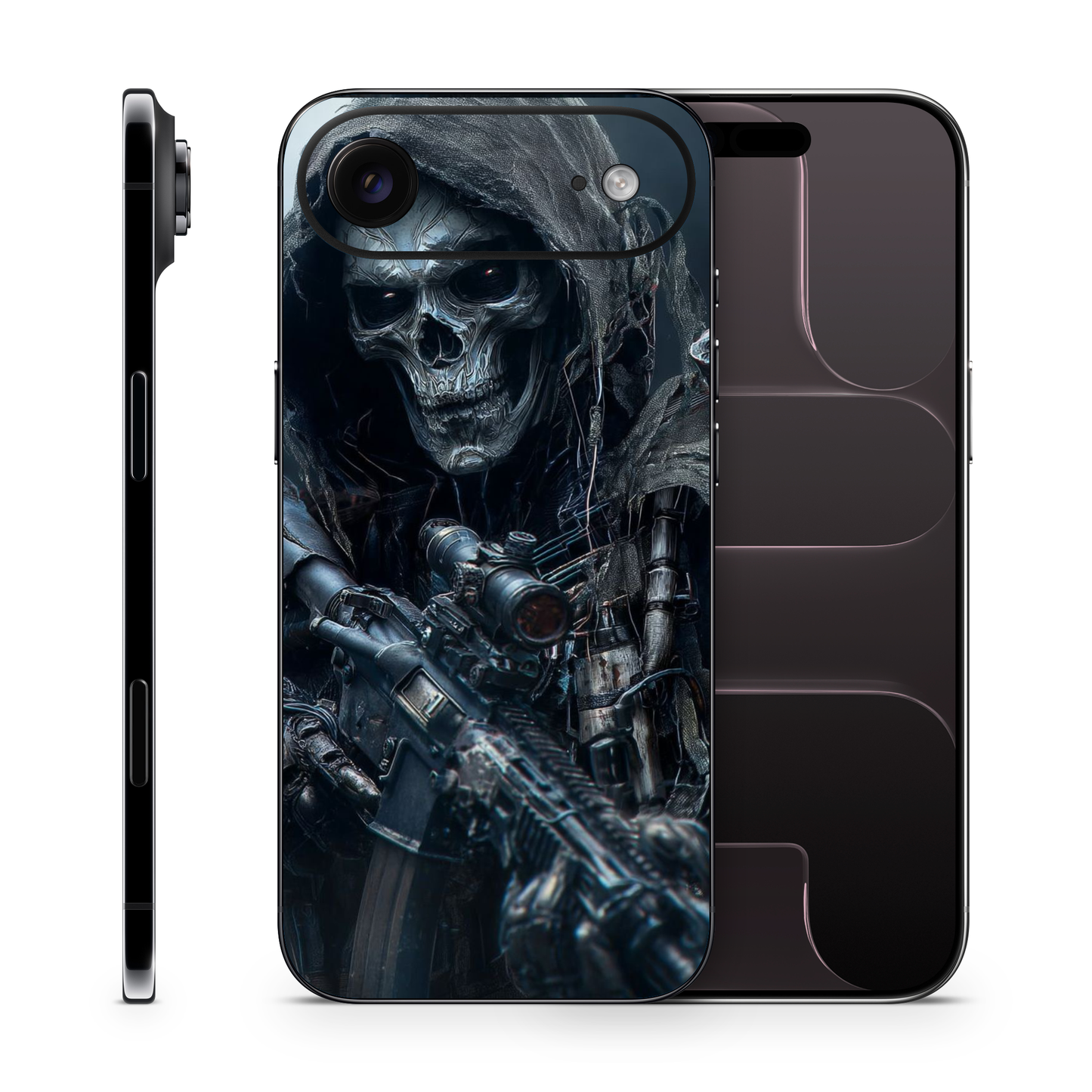 Dark Army Phone Skins Compatible With Iphone