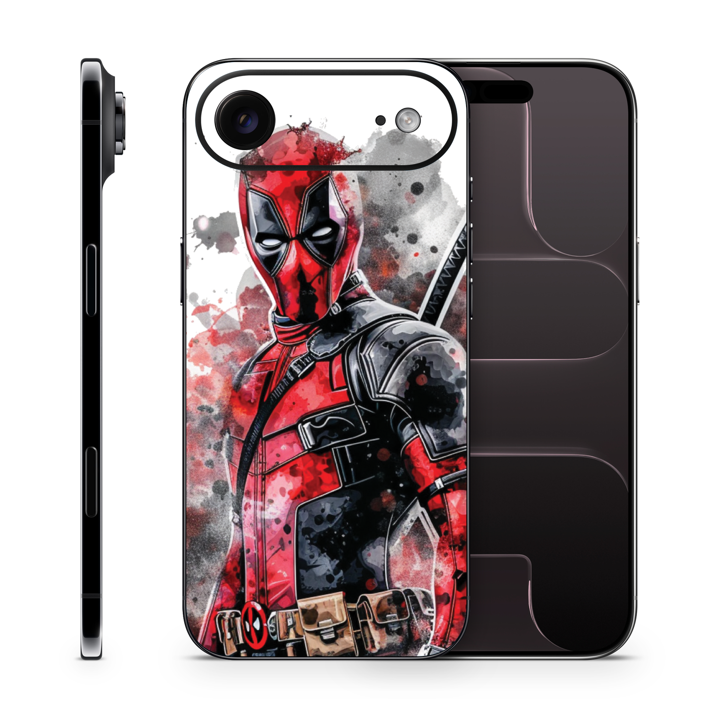 Vinyl Wrap Skin DP Compatible With Iphone