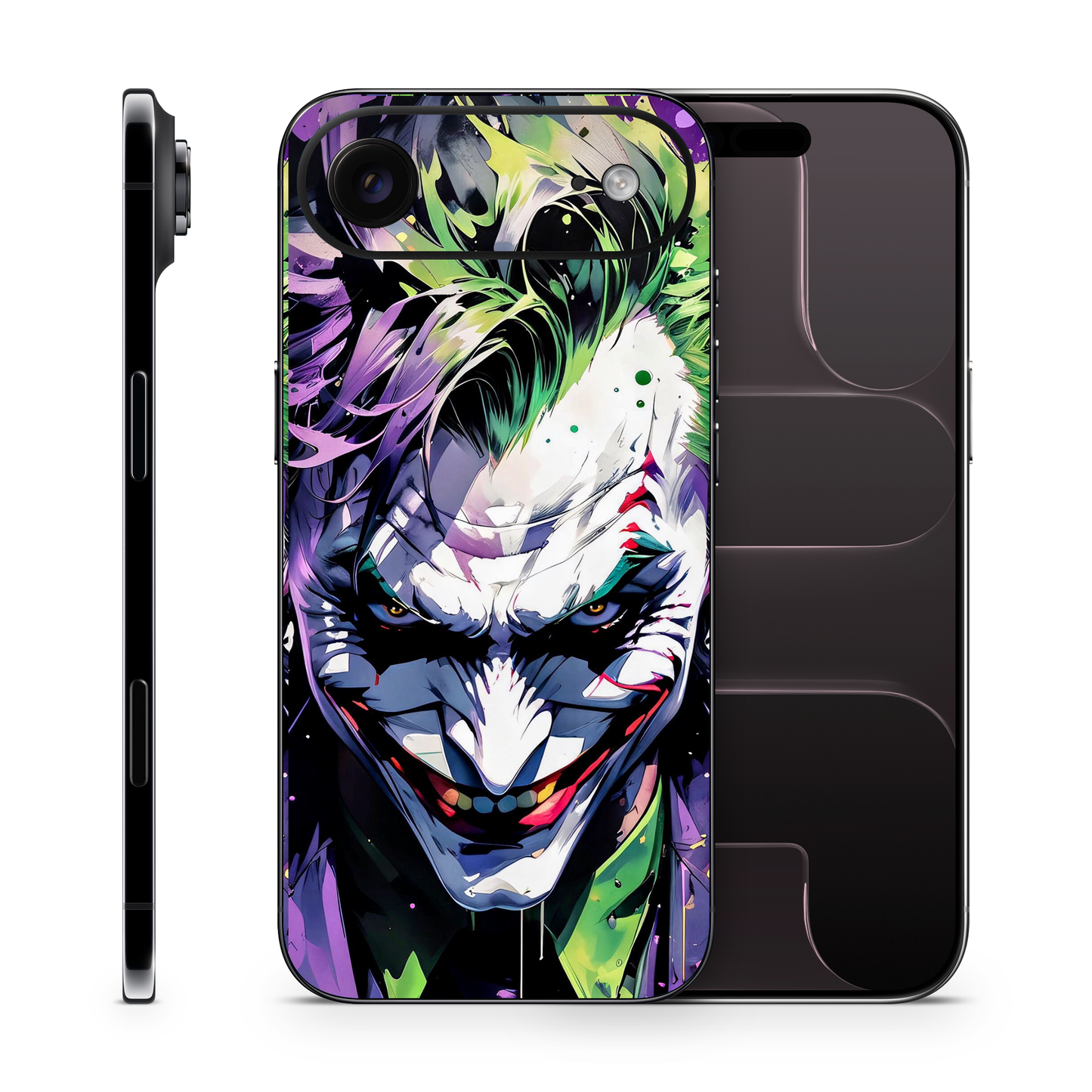 Vinyl Wrap Skin Joker Compatible With Iphone