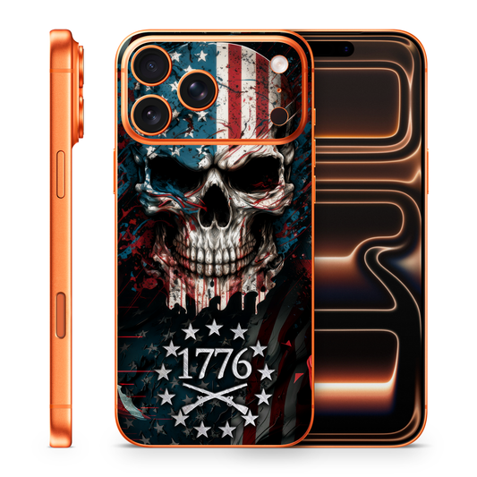 Vinyl Wrap Skin 1776 Compatible With Iphone