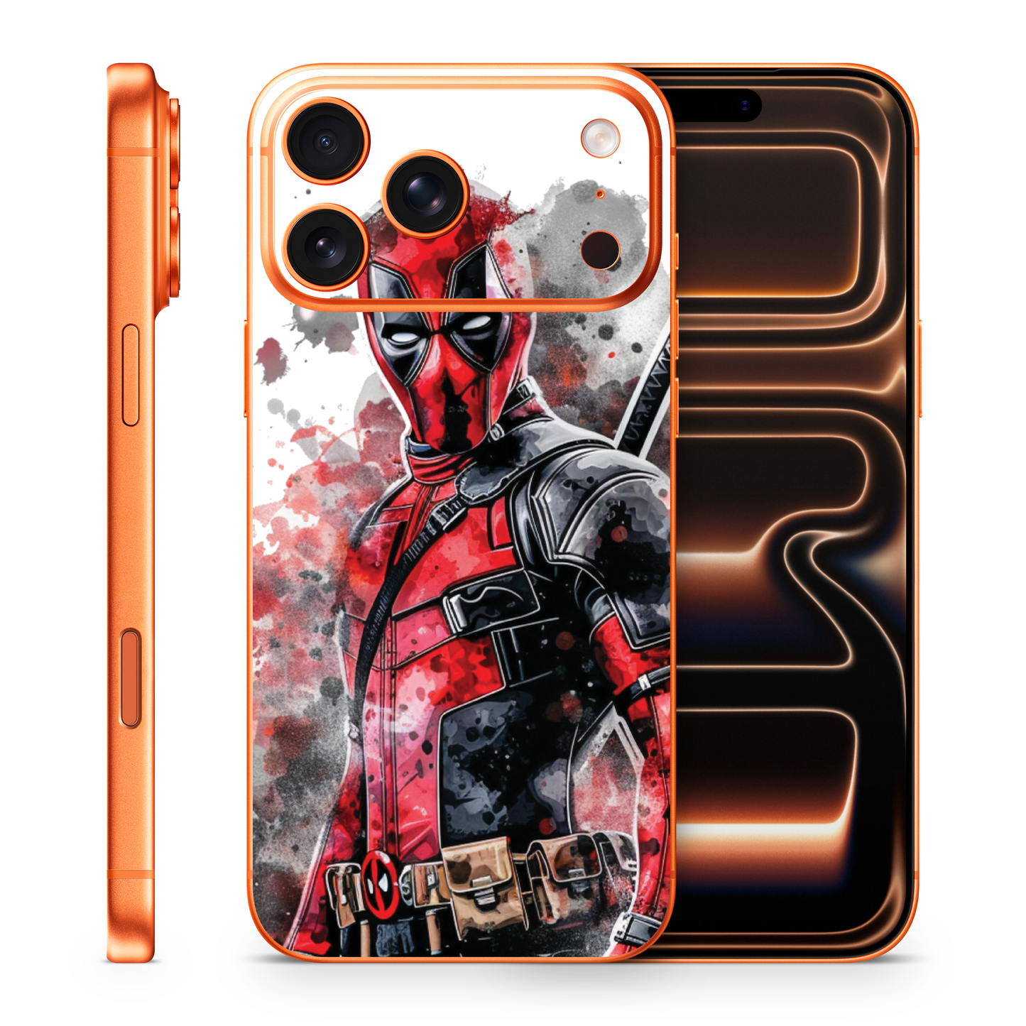 Vinyl Wrap Skin DP Compatible With Iphone