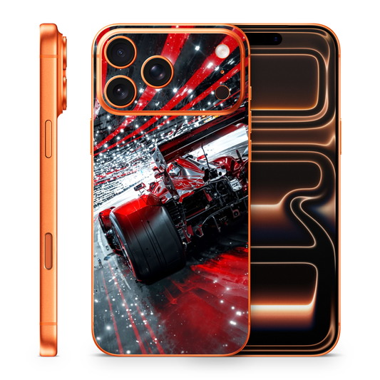 Vinyl Wrap Skin F-1 Racing Compatible With Iphone