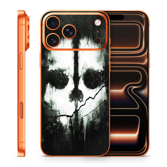 Vinyl Wrap Skin Ghost COD Compatible With Iphone
