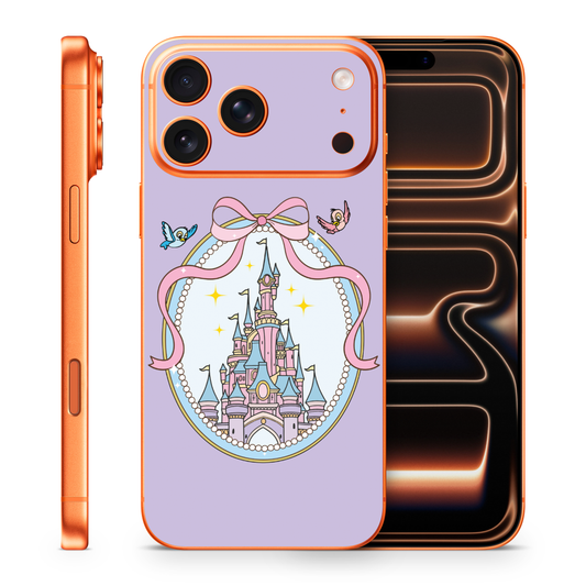 Castle Vinyl Wrap Skin Compatible With Iphone