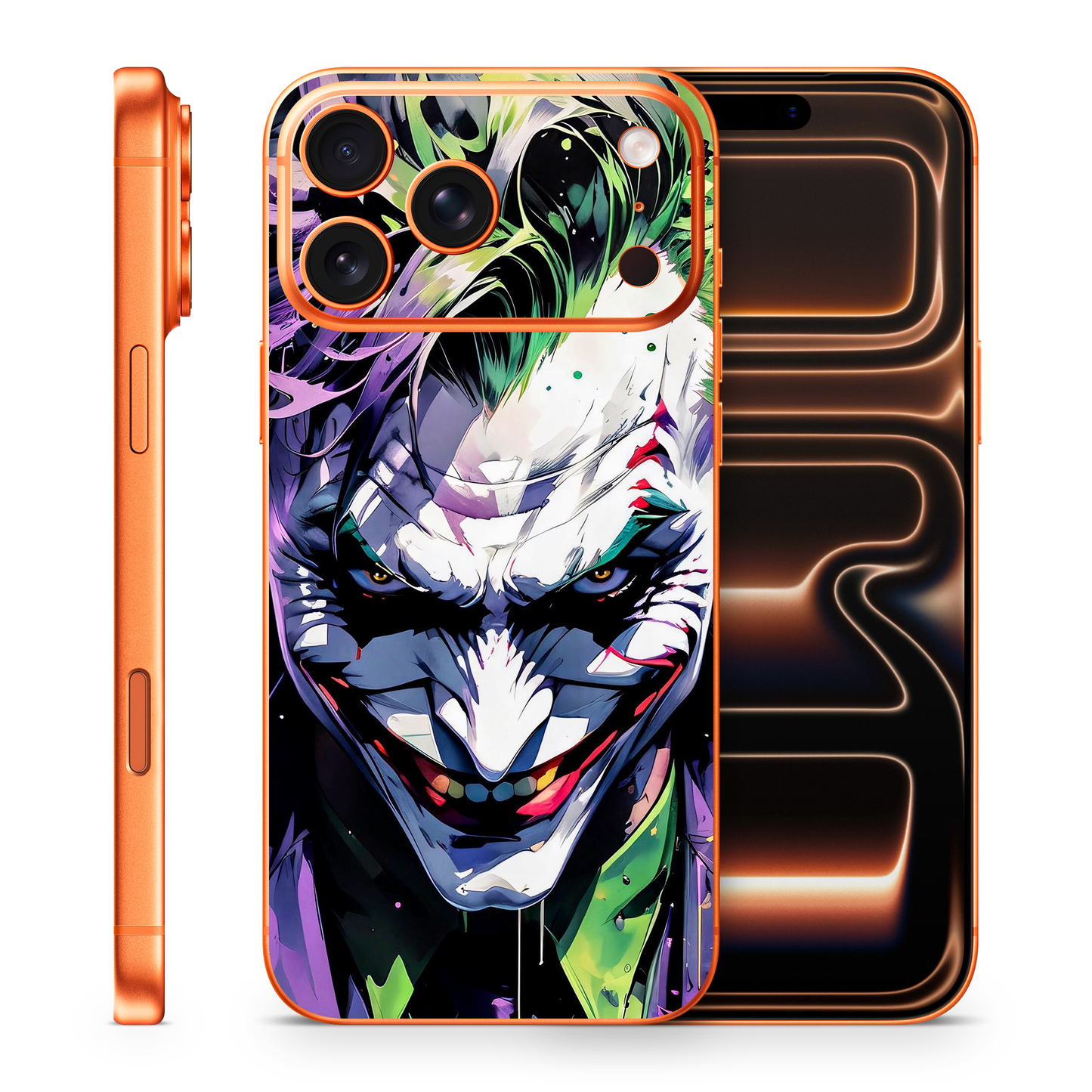 Vinyl Wrap Skin Joker Compatible With Iphone