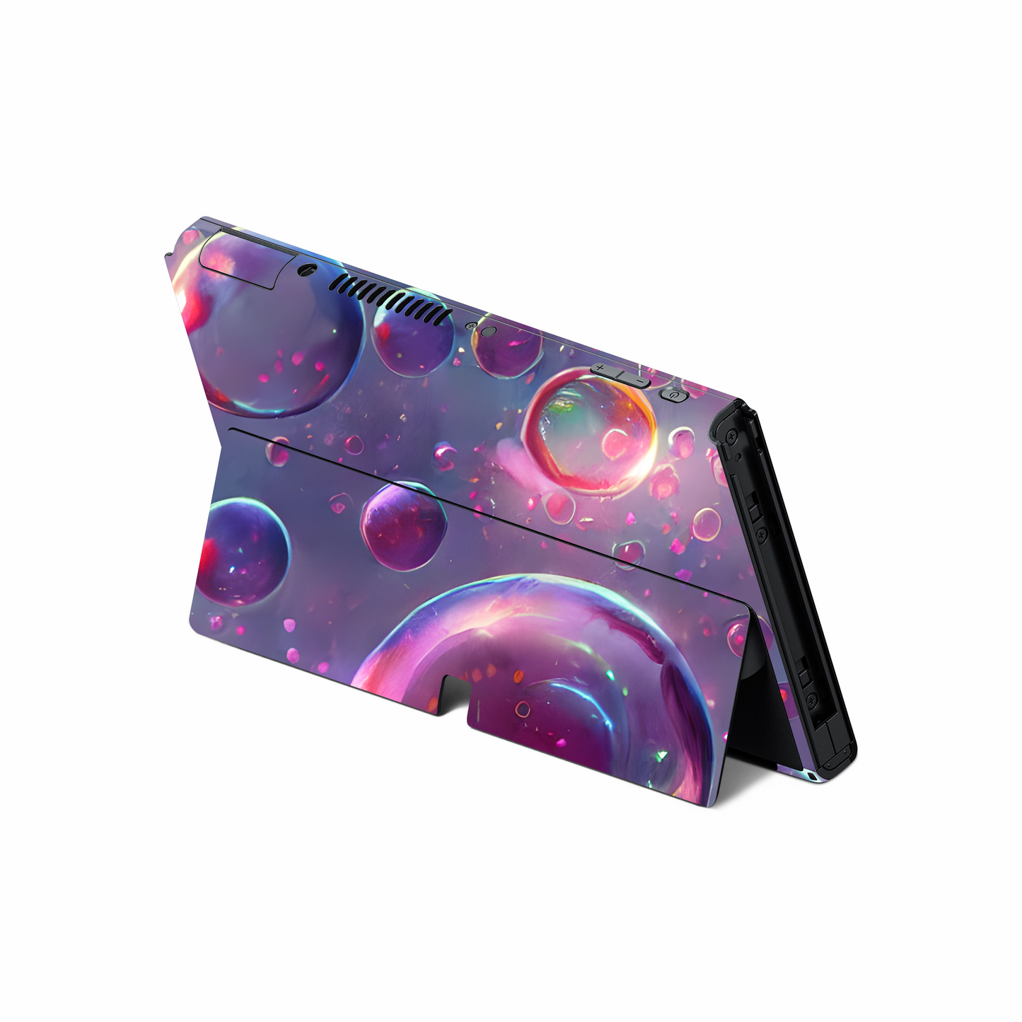 Vinyl Wrap Skin Bubbles Compatible with Nintendo Switch +2 Controller Skins