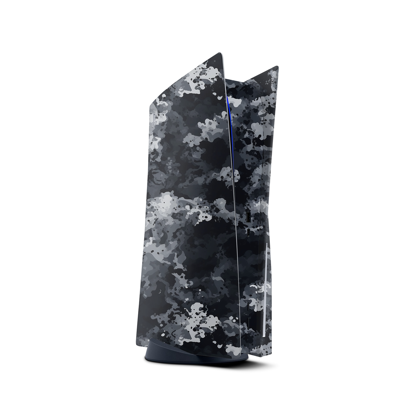 Vinyl Skins Dark Camo Compatible with PS5