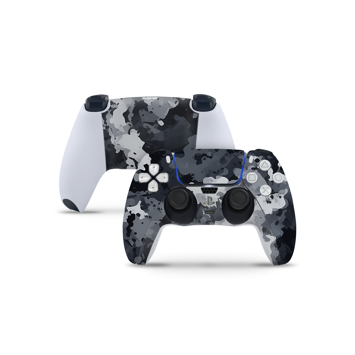 Vinyl Skins Dark Camo Compatible with PS5