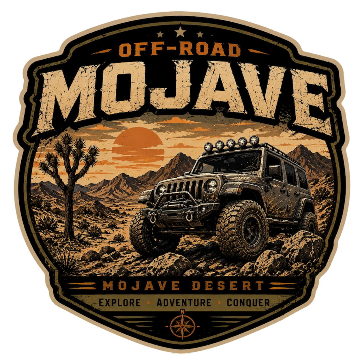 Mojave Off-Road Decal
