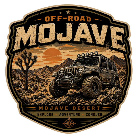 Mojave Off-Road Decal
