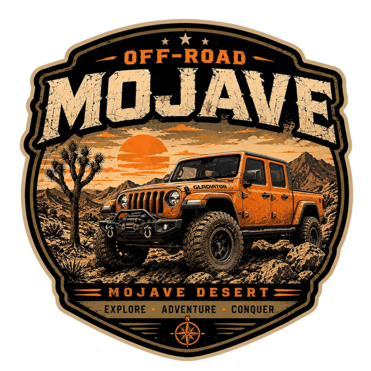 Mojave Off-Road Decal