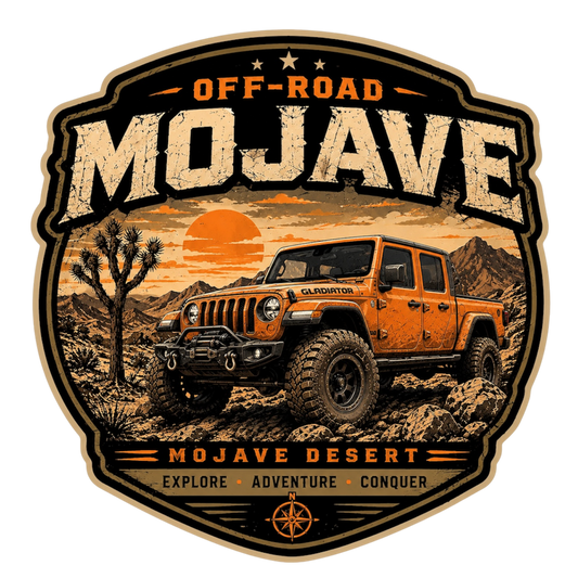 Mojave Off-Road Decal