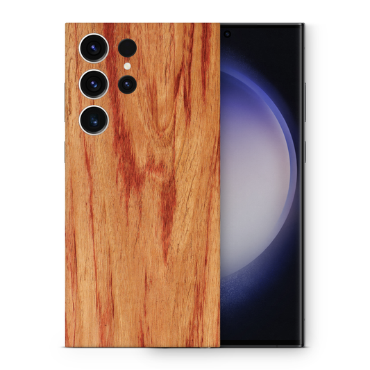 Samsung Galaxy Vinyl Skins Hardwood