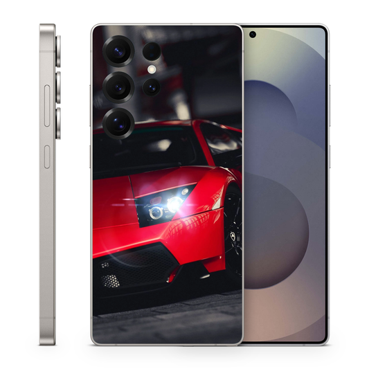 Vinyl Wrap Skin Lambo Compatible With Samsung Galaxy S 25 Ultra