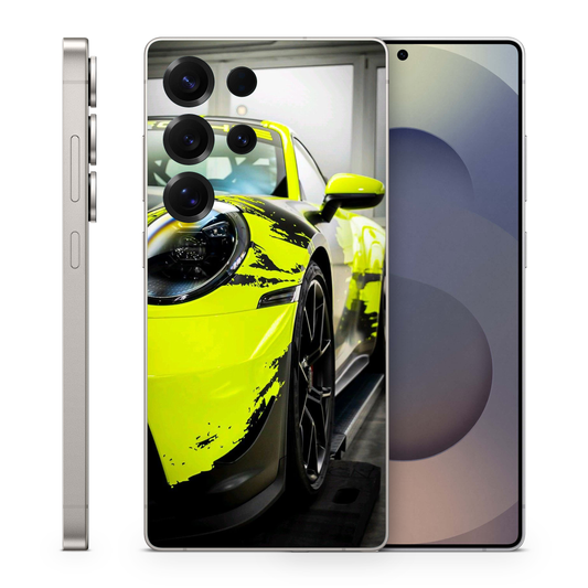 Vinyl Wrap Skin Auto Racing Compatible With Samsung Galaxy S