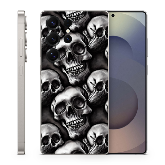 Vinyl Wrap Skin Skull Compatible With Samsung Galaxy S 25 Ultra